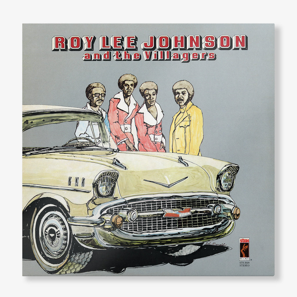 Roy Lee Johnson & The Villagers Vinyl Record