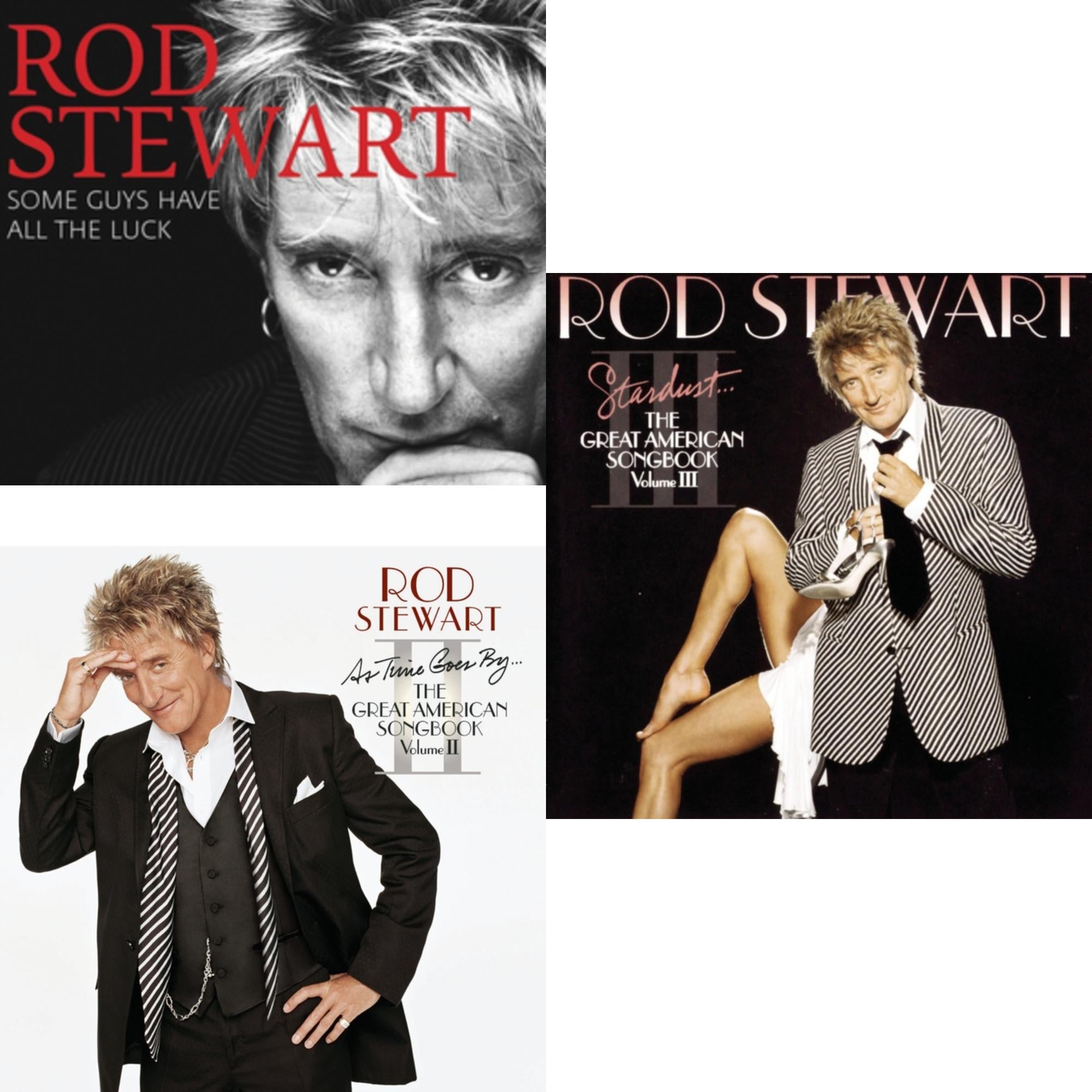 Some Guys Have All The Luck & As Time Goes By: Great American Songbook: Vol.2 & Stardust: Great American Songbook 3