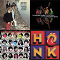 Big Hits (High Tide Green Grass LP Vinyl) & Bigger Bang Live On Copacabana Beach (Multi Color Vinyl/3LP) & Some Girls & Honk (Translucent Red Vinyl/2LP)