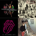 Big Hits (High Tide Green Grass LP Vinyl) & Bigger Bang Live On Copacabana Beach (Multi Color Vinyl/3LP) & Live At The El Mocambo (4LP) & Exile On Main Street (2LP)