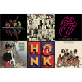 Big Hits (High Tide Green Grass LP Vinyl) & Metamorphosis & Bigger Bang Live On Copacabana Beach (Multi Color Vinyl/3LP) & Live At The El Mocambo (4LP) & Exile On Main Street (2LP) & Honk (Translucent Red Vinyl/2LP)