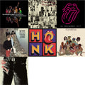 Big Hits (High Tide Green Grass LP Vinyl) & Metamorphosis & Bigger Bang Live On Copacabana Beach (Multi Color Vinyl/3LP) & Live At The El Mocambo (4LP) & Sticky Fingers & Exile On Main Street (2LP) & Honk (Translucent Red Vinyl/2LP)