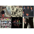 Rolling Stones No.2 (180G) & Big Hits (High Tide Green Grass LP Vinyl) & Bigger Bang Live On Copacabana Beach (Multi Color Vinyl/3LP) & Sticky Fingers & Exile On Main Street (2LP) & Some Girls