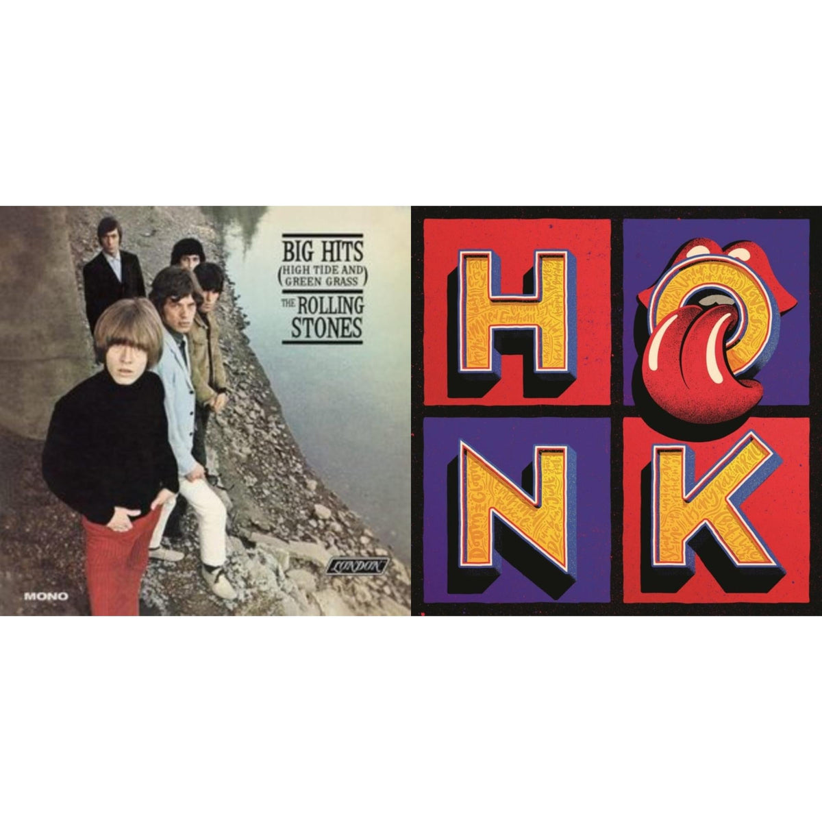 Big Hits (High Tide Green Grass LP Vinyl) & Honk (Translucent Red Vinyl/2LP)
