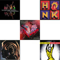 Hot Rocks 1964-1971 (2LP) & Bigger Bang Live On Copacabana Beach (Multi Color Vinyl/3LP) & Hackney Diamonds & Voodoo Lounge (30Th Anniversary) (Red/Yellow Vinyl/2LP) & Honk (Translucent Red Vinyl/2LP)