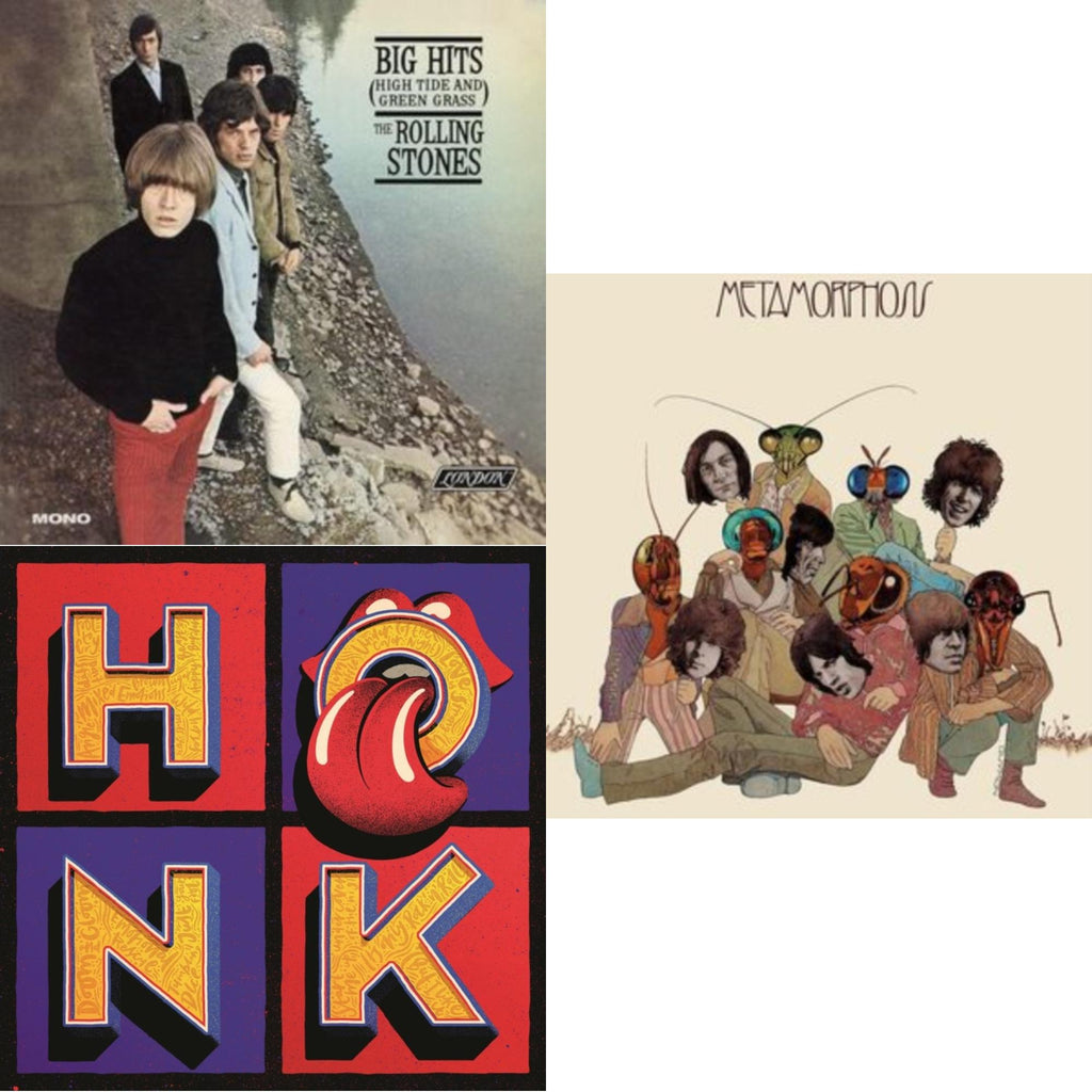 Big Hits (High Tide Green Grass LP Vinyl) & Metamorphosis & Honk (Translucent Red Vinyl/2LP)