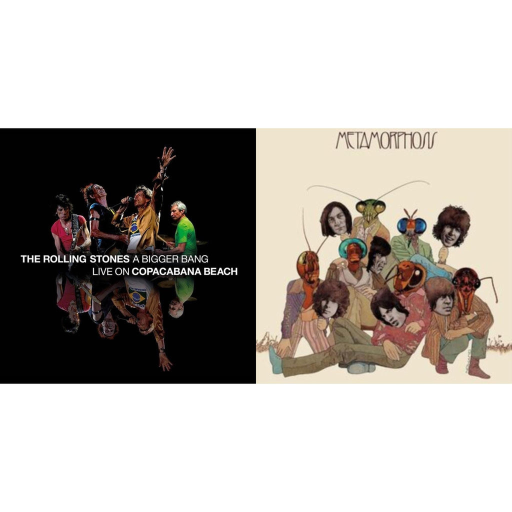 Metamorphosis & Bigger Bang Live On Copacabana Beach (Multi Color Vinyl/3LP)