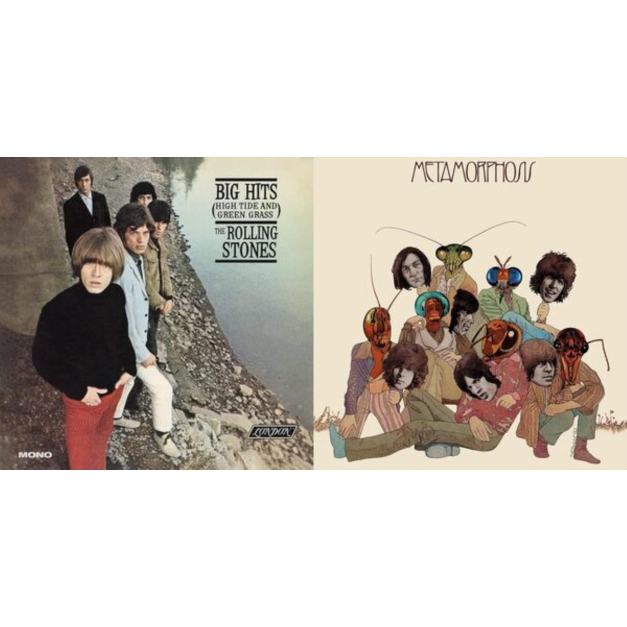 Big Hits (High Tide Green Grass LP Vinyl) & Metamorphosis