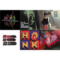 Out Of Our Heads (Uk) & Big Hits (High Tide Green Grass LP Vinyl) & Bigger Bang Live On Copacabana Beach (Multi Color Vinyl/3LP) & Tattoo You (2021 Remaster/5LP Box Set) & Hackney Diamonds & Honk (Translucent Red Vinyl/2LP)