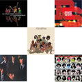 Rolling Stones No.2 (180G) & Metamorphosis & Bigger Bang Live On Copacabana Beach (Multi Color Vinyl/3LP) & Licked Live In Nyc (White Vinyl/3LP) & Some Girls