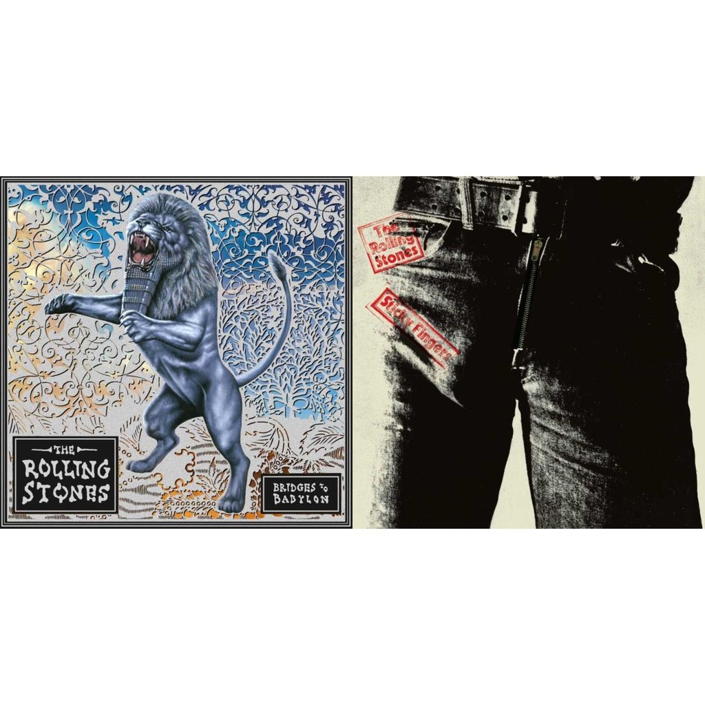 Sticky Fingers & Bridges To Babylon (2LP)