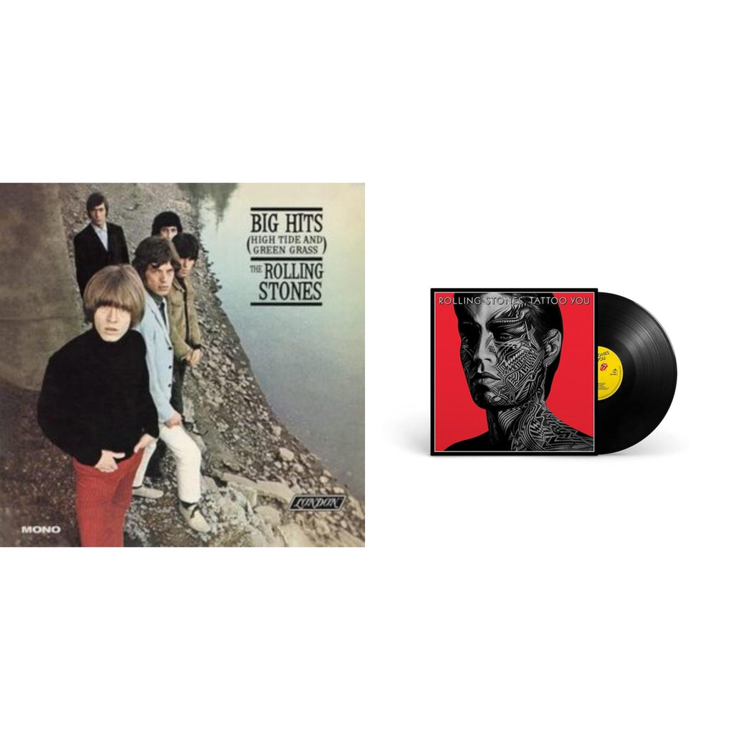 Big Hits (High Tide Green Grass LP Vinyl) & Tattoo You (2021 Remaster)