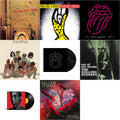 Beggars Banquet & Out Of Our Heads (Uk) & Metamorphosis & Tattoo You (2021 Remaster) & Live At The El Mocambo (4LP) & Hackney Diamonds & Live At The Wiltern (3LP) & Voodoo Lounge (30Th Anniversary) (Red/Yellow Vinyl/2LP)