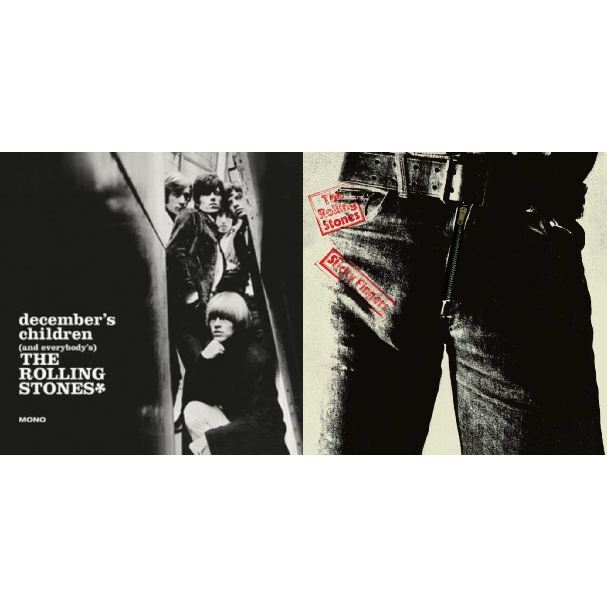 December's Children (& Everybody's) & Sticky Fingers
