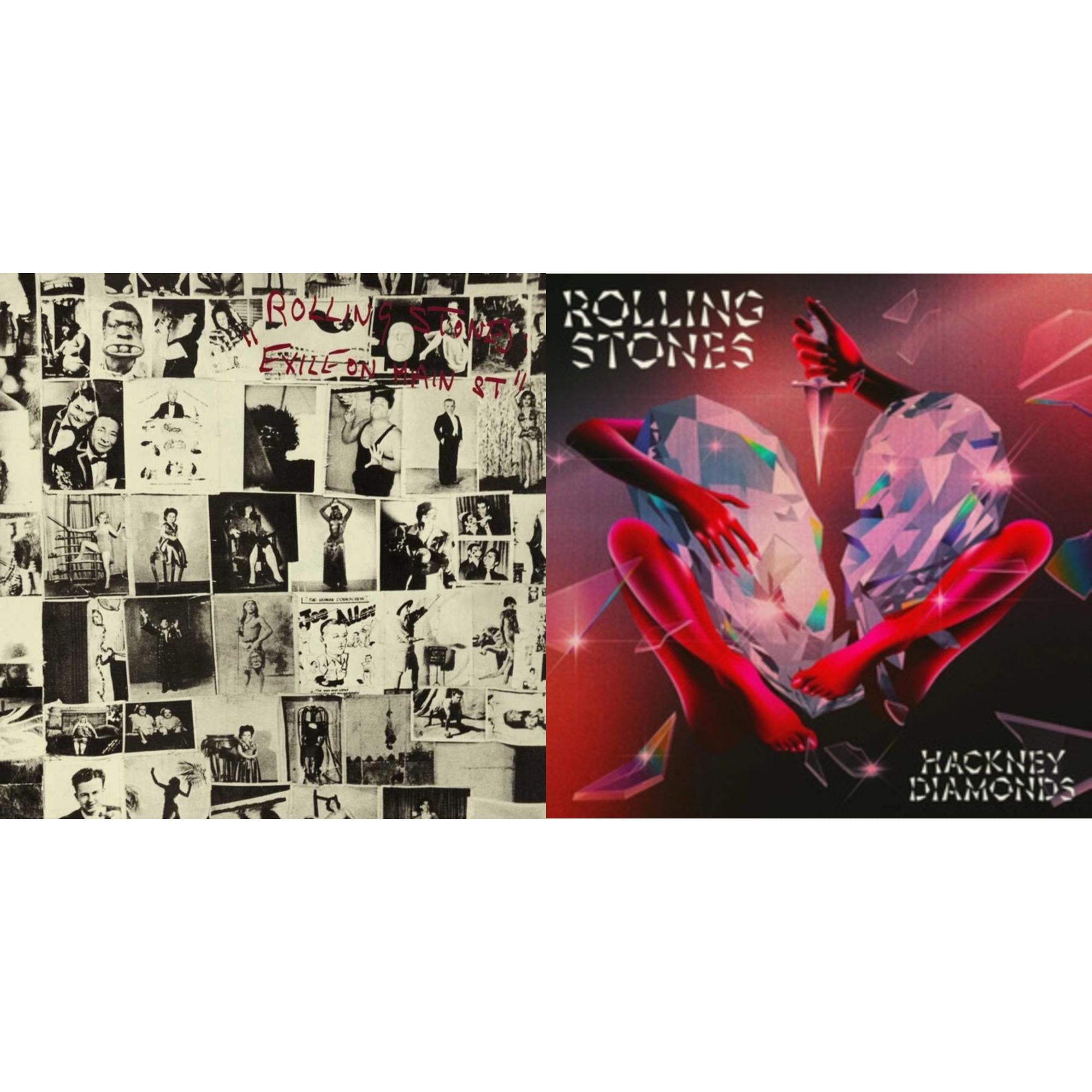 Hackney Diamonds & Exile On Main Street (2LP)