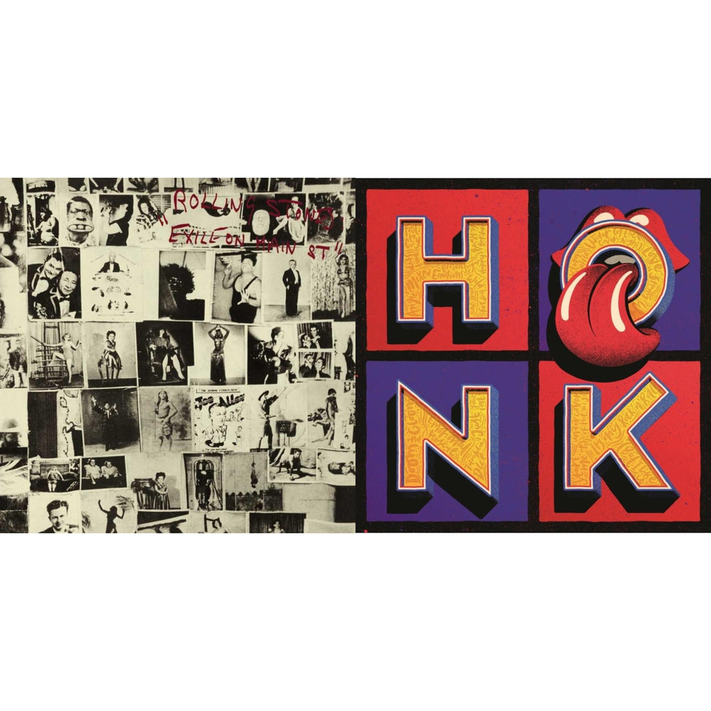 Exile On Main Street (2LP) & Honk (Translucent Red Vinyl/2LP)