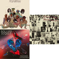 Metamorphosis & Hackney Diamonds (1 Year Anniversary/Clear/Blue Splatter Vinyl/2LP) & Exile On Main Street (2LP)