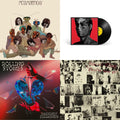 Metamorphosis & Tattoo You (2021 Remaster) & Hackney Diamonds (1 Year Anniversary/Clear/Blue Splatter Vinyl/2LP) & Exile On Main Street (2LP)