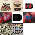 Metamorphosis & Let It Bleed (50Th Anniversary Edition) & Tattoo You (2021 Remaster) & Hackney Diamonds & Live At The Wiltern (3LP) & Hackney Diamonds (1 Year Anniversary/Clear/Blue Splatter Vinyl/2LP) & Exile On Main Street (2LP) & Some Girls