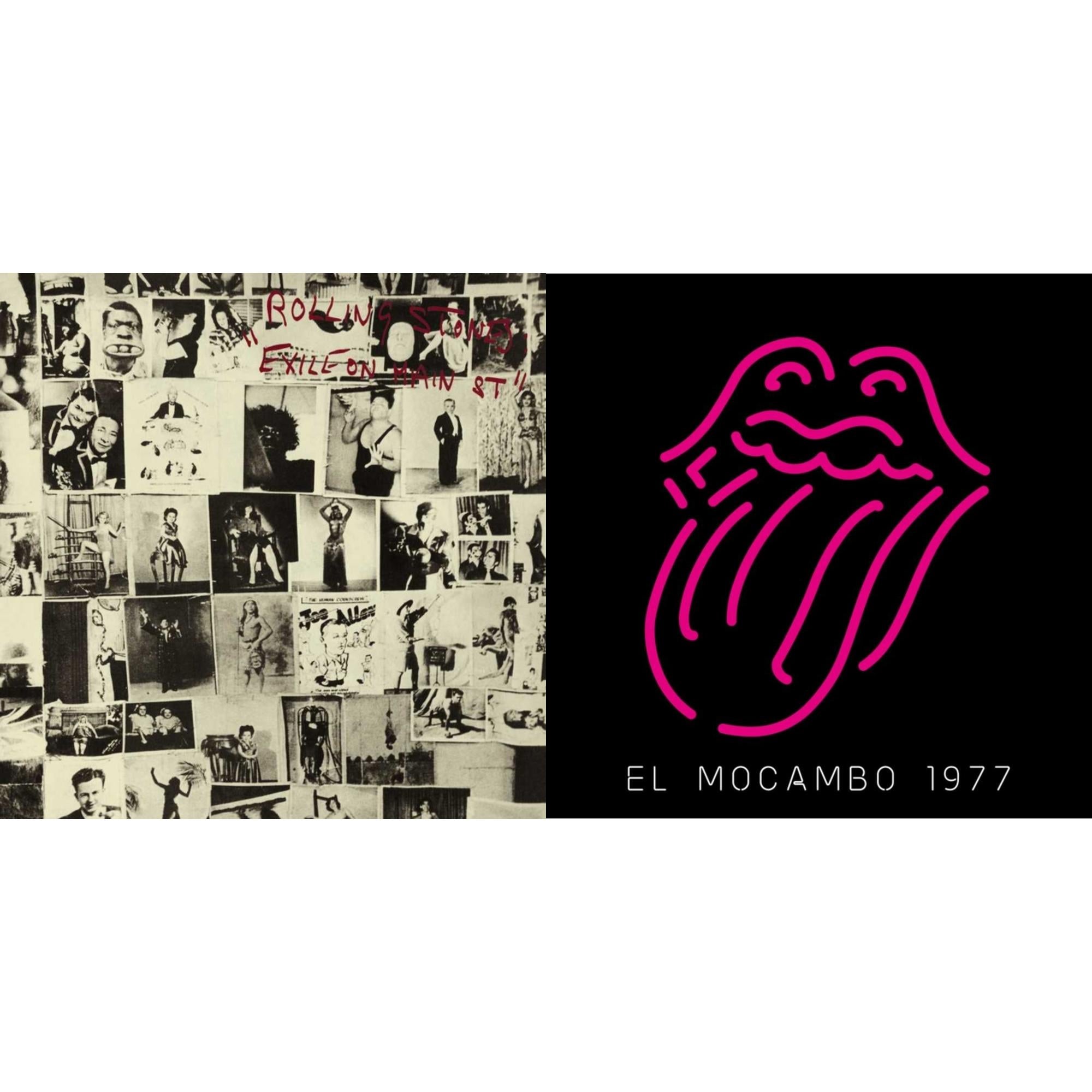 Live At The El Mocambo (4LP) & Exile On Main Street (2LP)