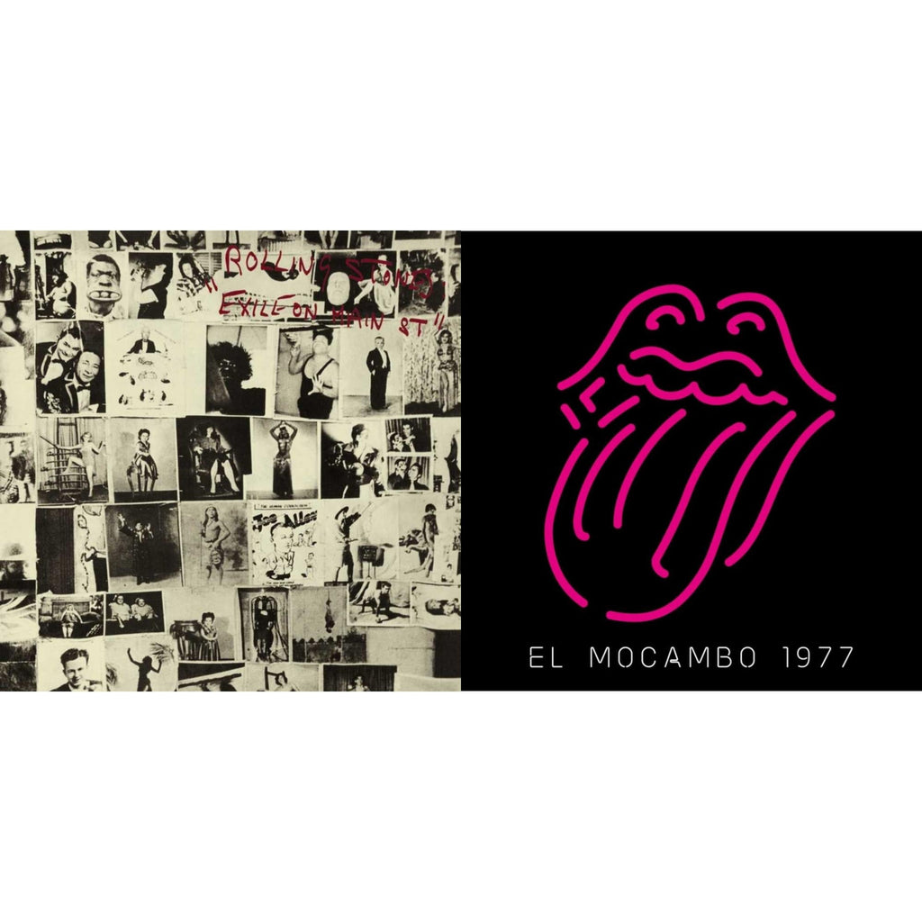 Live At The El Mocambo (4LP) & Exile On Main Street (2LP)