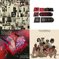 Metamorphosis & Tattoo You (2021 Remaster/5LP Box Set) & Hackney Diamonds & Exile On Main Street (2LP)