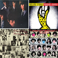 Rolling Stones No.2 (180G) & Voodoo Lounge (30Th Anniversary) (Red/Yellow Vinyl/2LP) & Exile On Main Street (2LP) & Some Girls