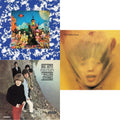 Their Satanic Majesties Request & Big Hits (High Tide Green Grass LP Vinyl) & Goats Head Soup (2LP 2020 Deluxe Edition)