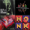 Out Of Our Heads (Uk) & Bigger Bang Live On Copacabana Beach (Multi Color Vinyl/3LP) & Hackney Diamonds & Honk (Translucent Red Vinyl/2LP)