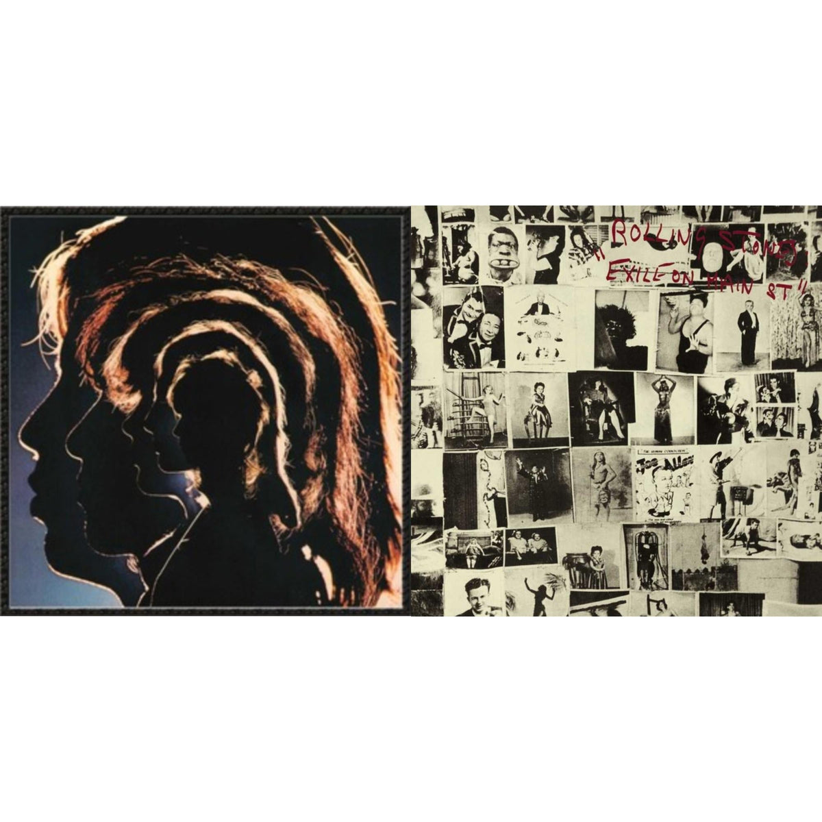Hot Rocks 1964-1971 (2LP) & Exile On Main Street (2LP)