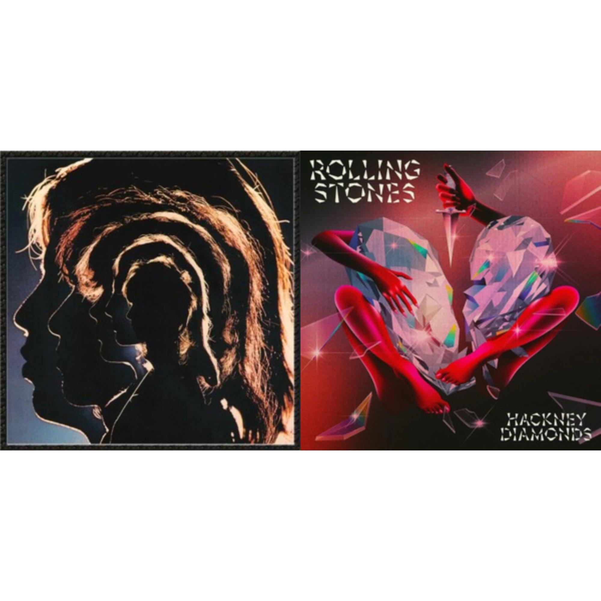 Rolling Stones - Hot Rocks 1964-1971 (2LP) & Hackney Diamonds