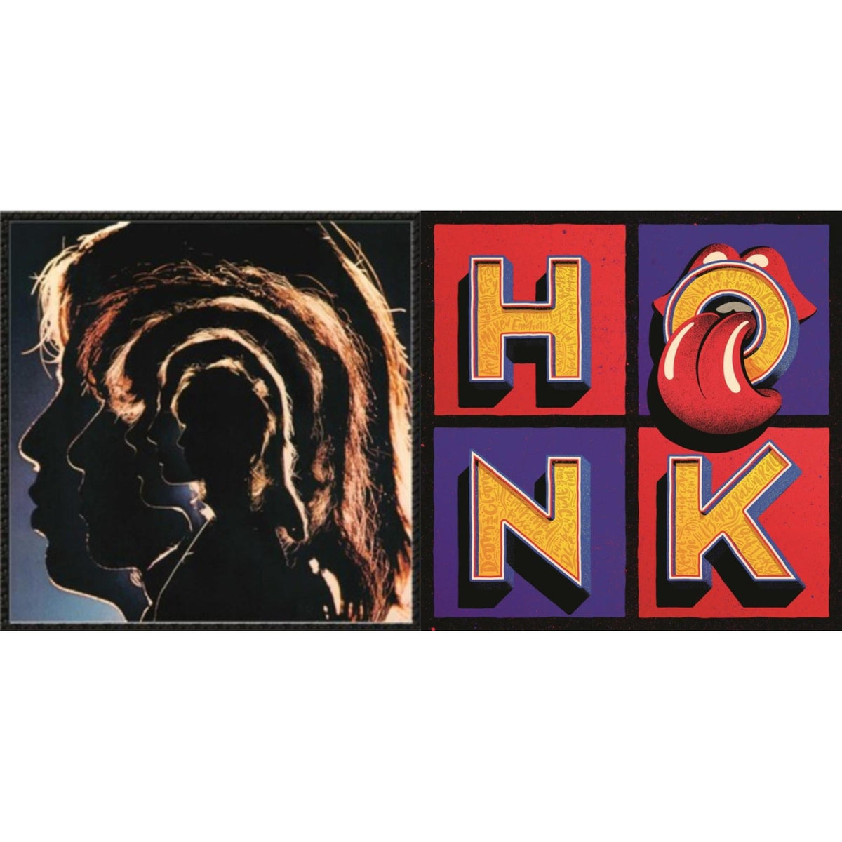 Hot Rocks 1964-1971 (2LP) & Honk (Translucent Red Vinyl/2LP)