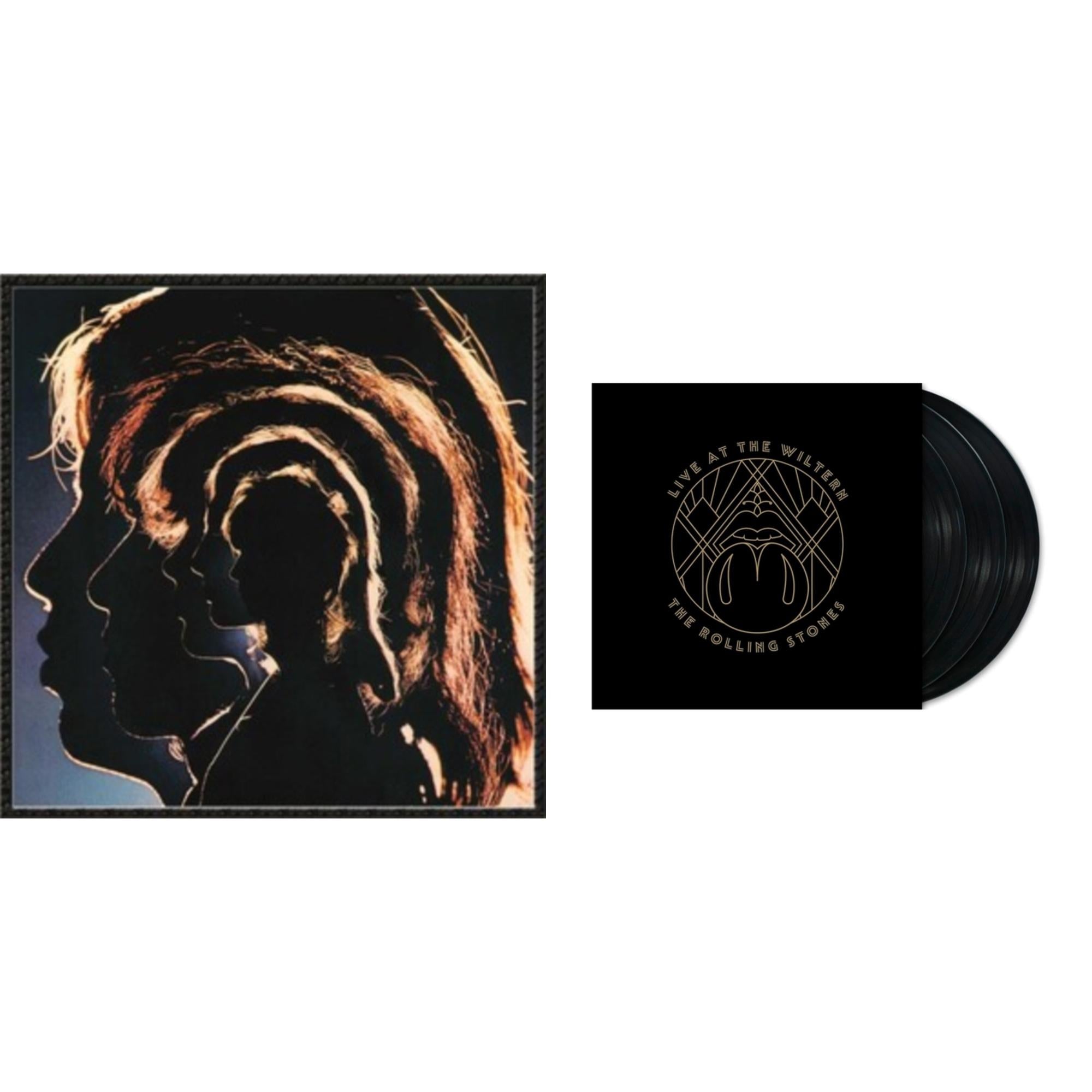 Hot Rocks 1964-1971 (2LP) & Live At The Wiltern (3LP)