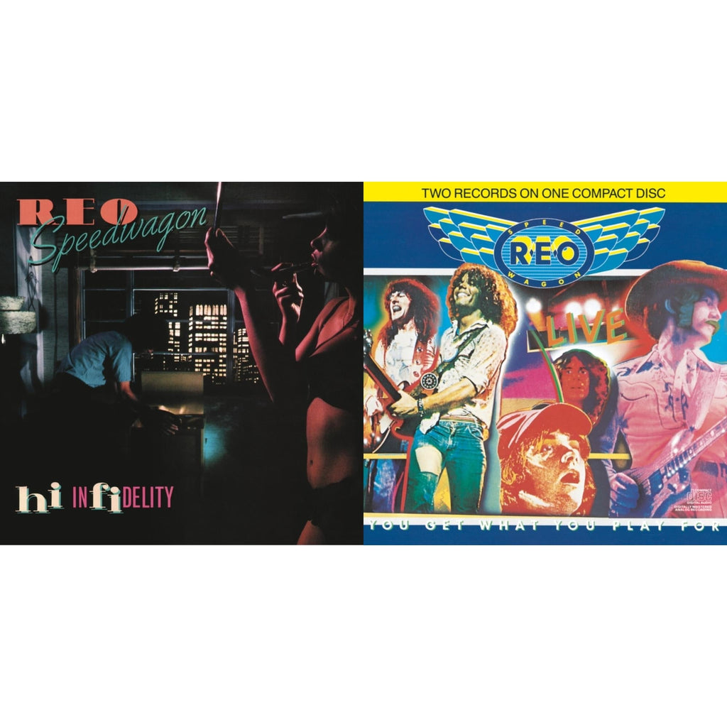 Hi Infidelity & Live: You Get What You Play For