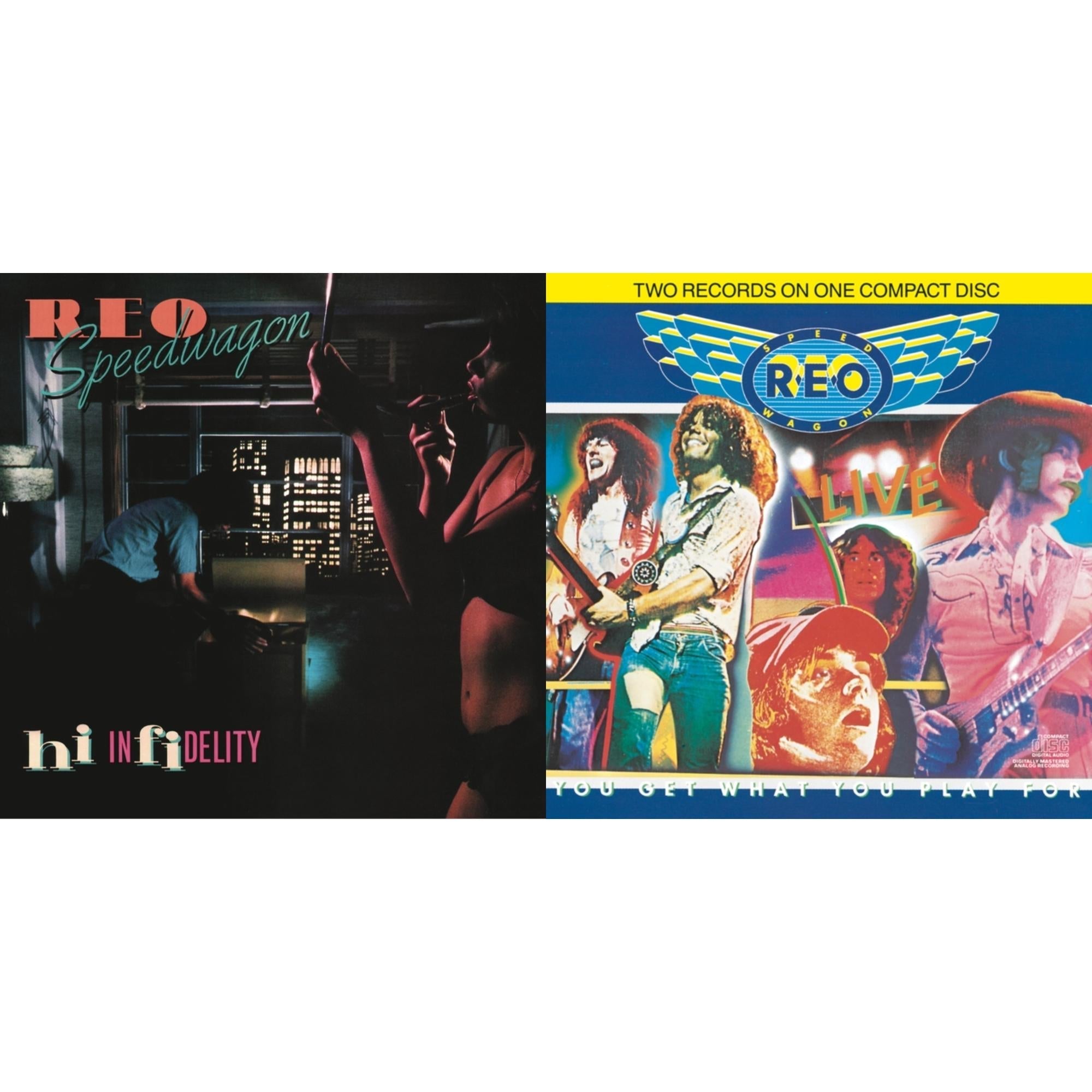 Hi Infidelity & Live: You Get What You Play For
