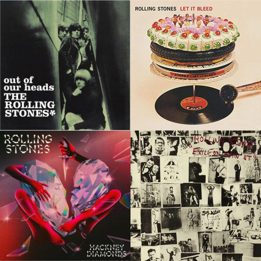 Out Of Our Heads (Uk) & Let It Bleed (50Th Anniversary Edition) & Hackney Diamonds & Exile On Main Street (2LP)