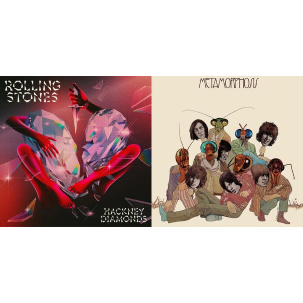 Rolling Stones - Metamorphosis & Hackney Diamonds - LP Vinyl Bundle