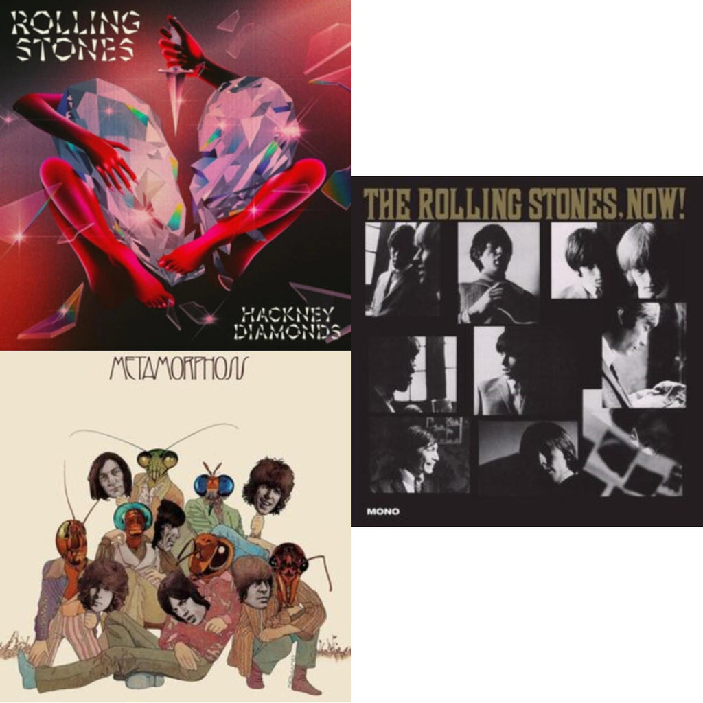 Metamorphosis & Rolling Stones, Now! & Hackney Diamonds