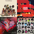 Metamorphosis & Licked Live In Nyc (White Vinyl/3LP) & Hackney Diamonds & Some Girls