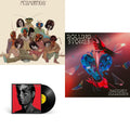 Metamorphosis & Tattoo You (2021 Remaster) & Hackney Diamonds (1 Year Anniversary/Clear/Blue Splatter Vinyl/2LP)