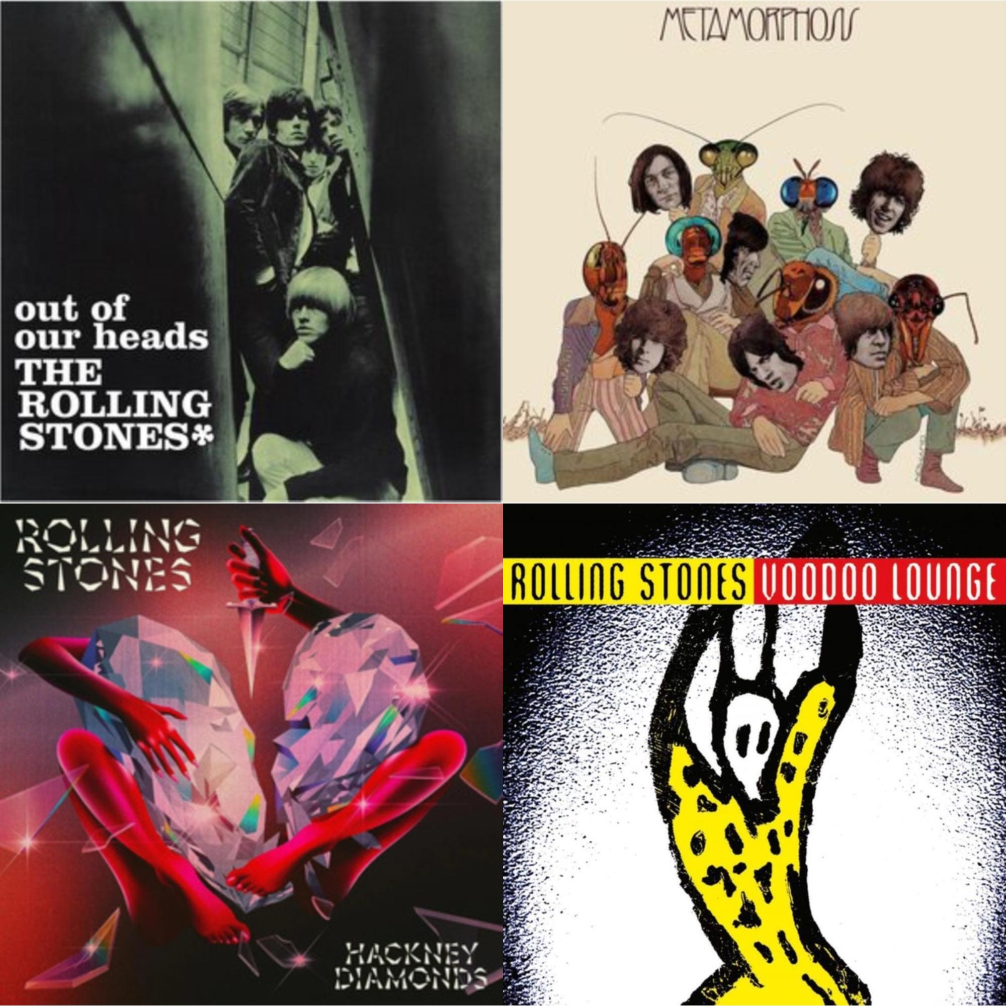 Out Of Our Heads (Uk) & Metamorphosis & Hackney Diamonds & Voodoo Lounge (30Th Anniversary) (Red/Yellow Vinyl/2LP)