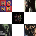 Out Of Our Heads (Uk) & Hot Rocks 1964-1971 (2LP) & Bigger Bang Live On Copacabana Beach (Multi Color Vinyl/3LP) & Sticky Fingers & Honk (Translucent Red Vinyl/2LP)