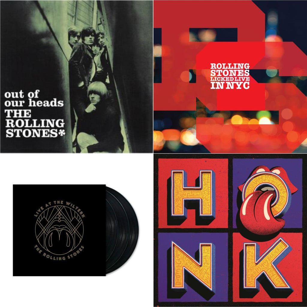 Out Of Our Heads (Uk) & Licked Live In Nyc (White Vinyl/3LP) & Live At The Wiltern (3LP) & Honk (Translucent Red Vinyl/2LP)
