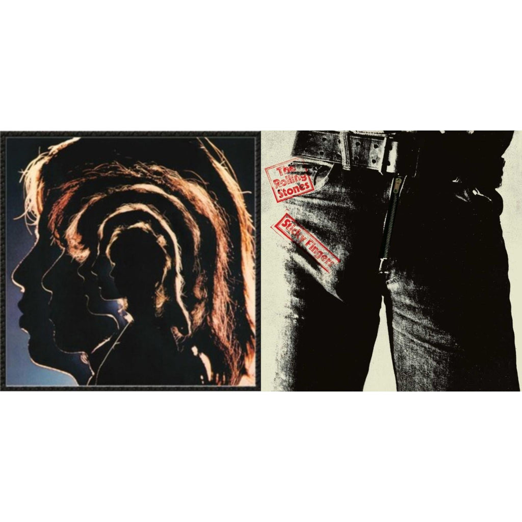 Hot Rocks 1964-1971 (2LP) & Sticky Fingers