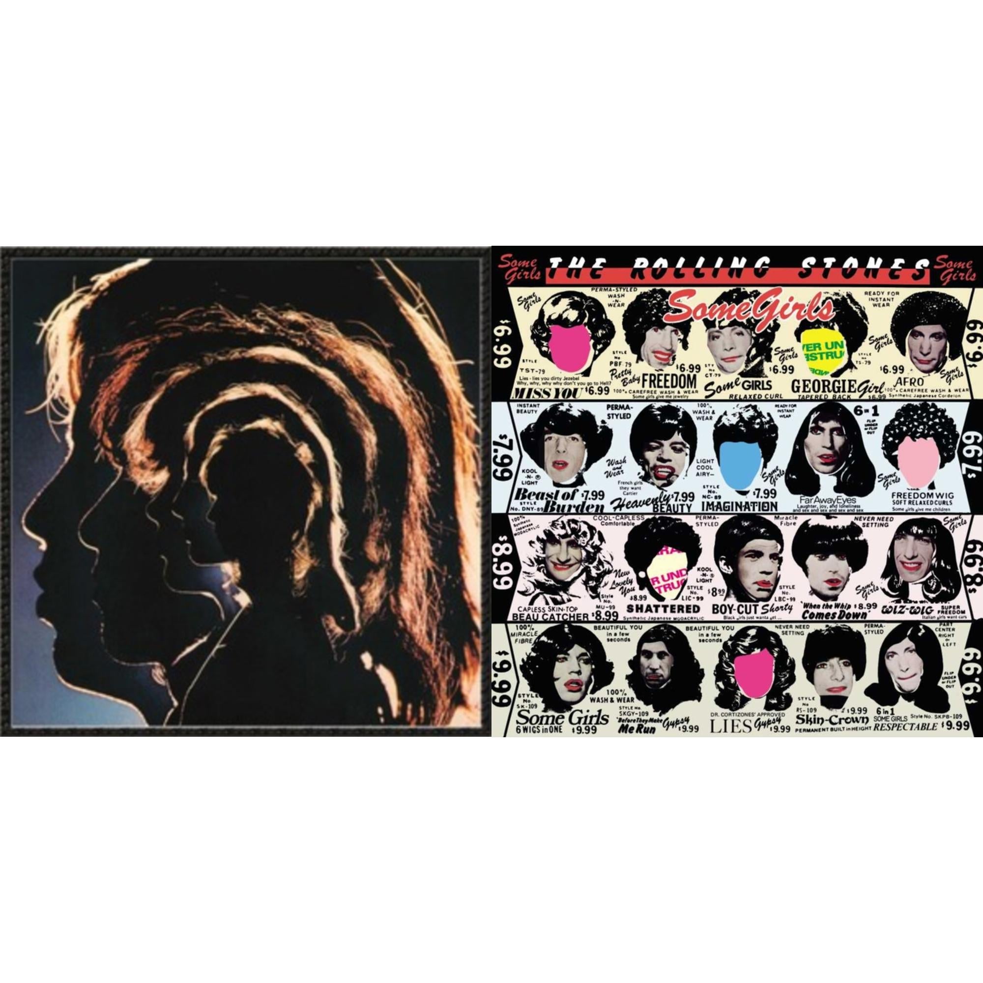 Hot Rocks 1964-1971 (2LP) & Some Girls