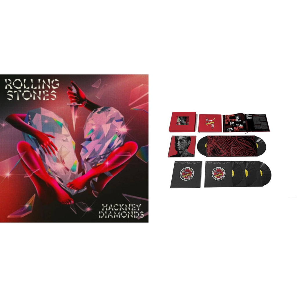 Tattoo You (2021 Remaster/5LP Box Set) & Hackney Diamonds
