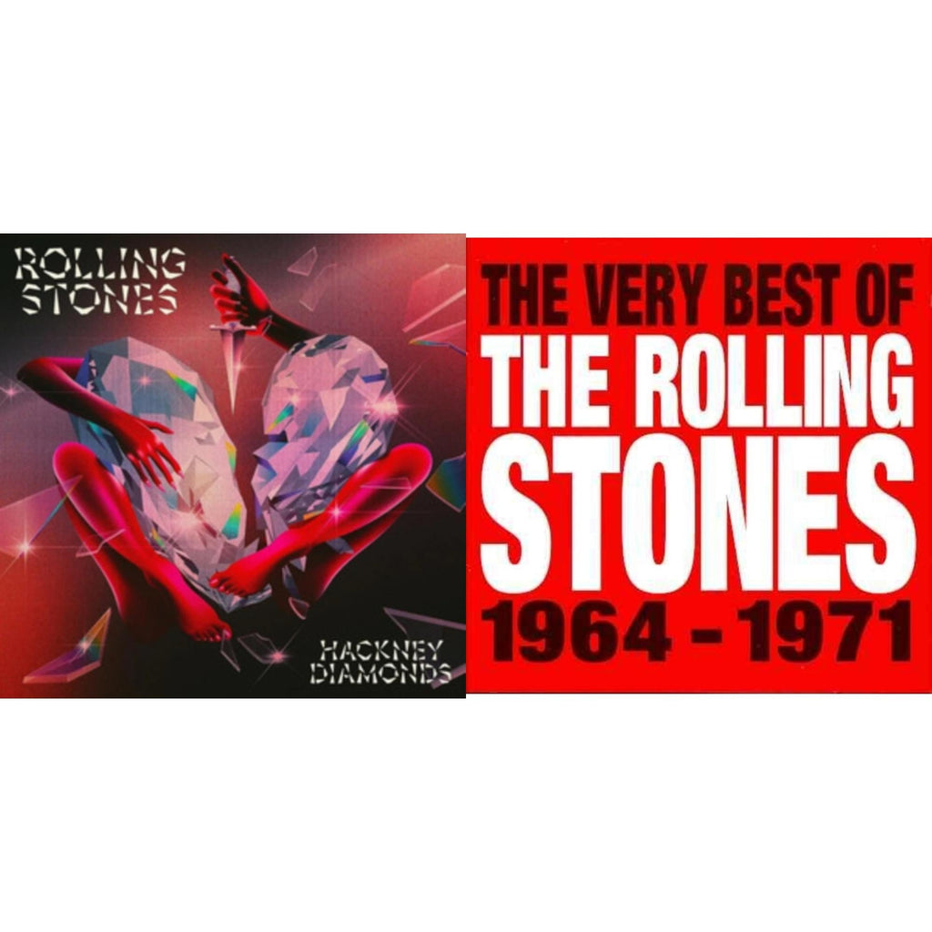 Very Best Of The Rolling Stones 1964 -1971 & Hackney Diamonds