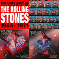 Very Best Of The Rolling Stones 1964 -1971 & Rewind (1971-1984) (Super High Material CD) & Hackney Diamonds & Hackney Diamonds (Live Edition) (2CD)