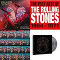 Very Best Of The Rolling Stones 1964 -1971 & Rewind (1971-1984) (Super High Material CD) & Live At The Wiltern (2CD) & Hackney Diamonds
