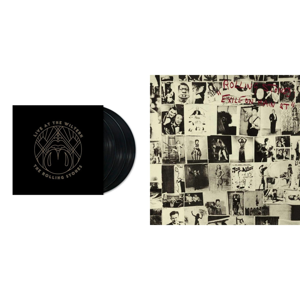 Live At The Wiltern (3LP) & Exile On Main Street (2LP)